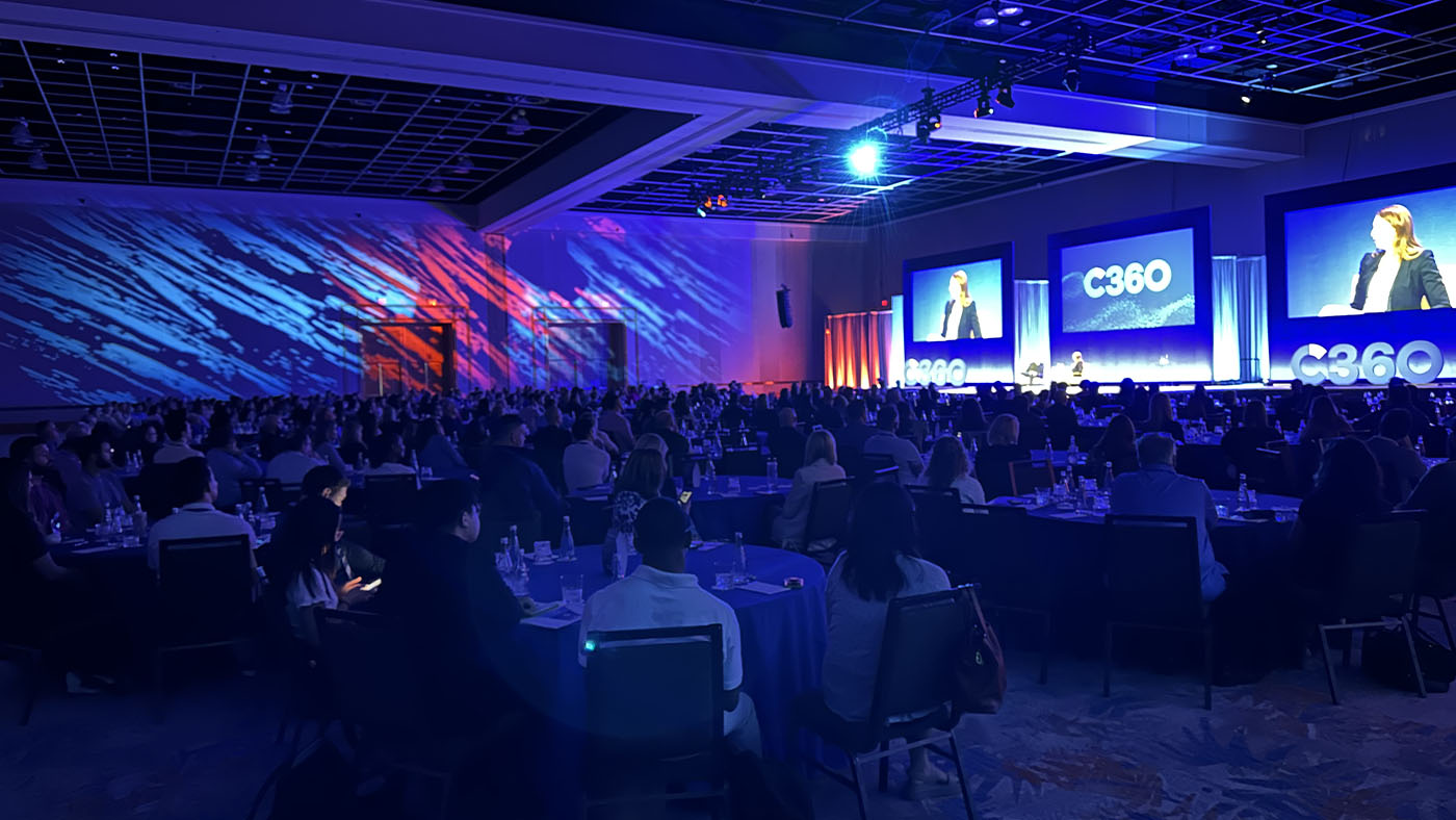 C360 corporate event