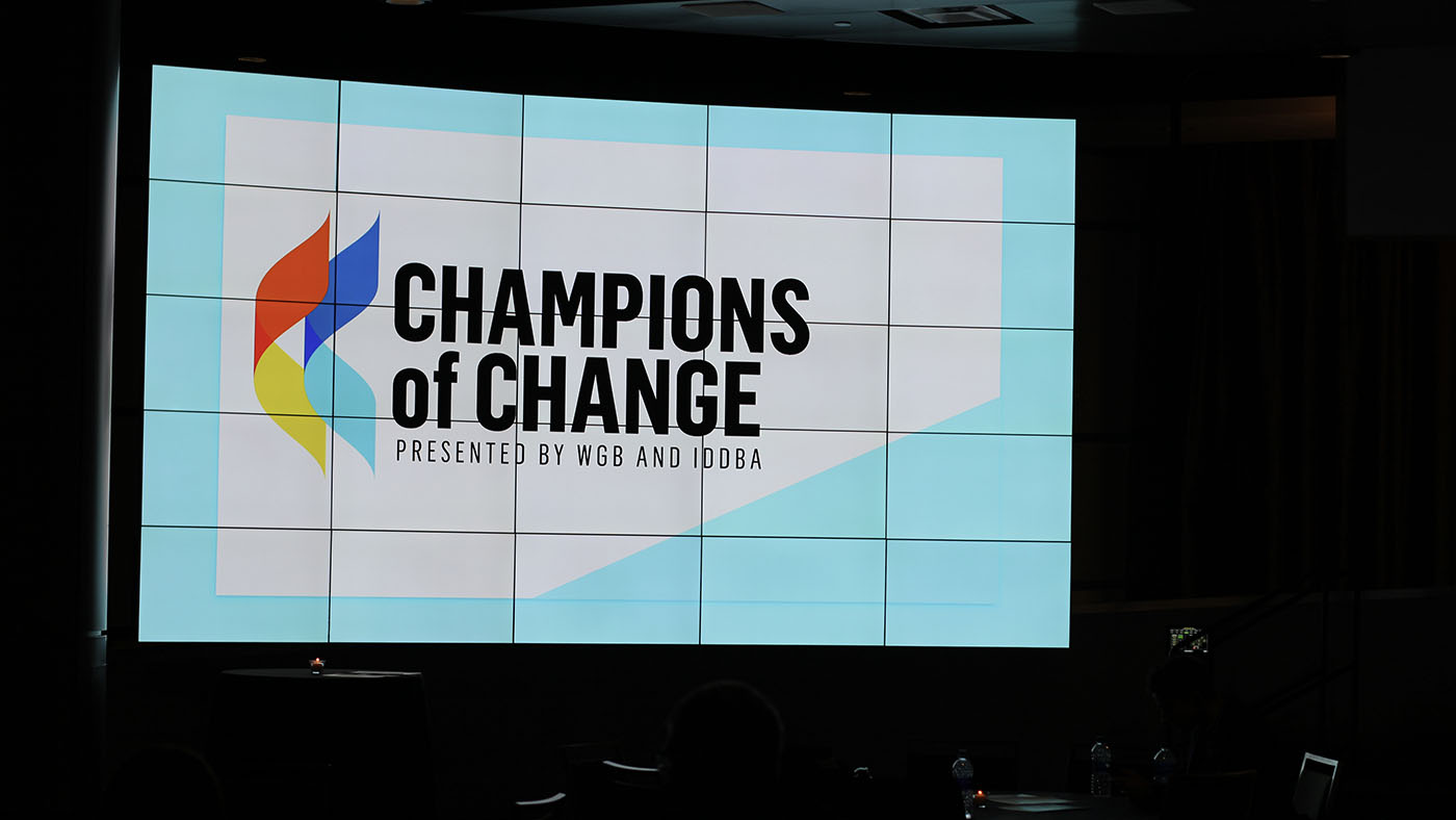 Champions of Change event