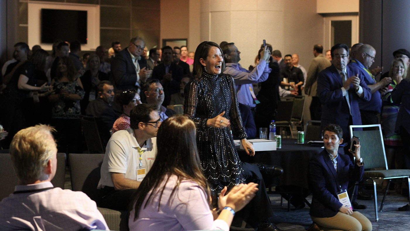 Champions of Change event