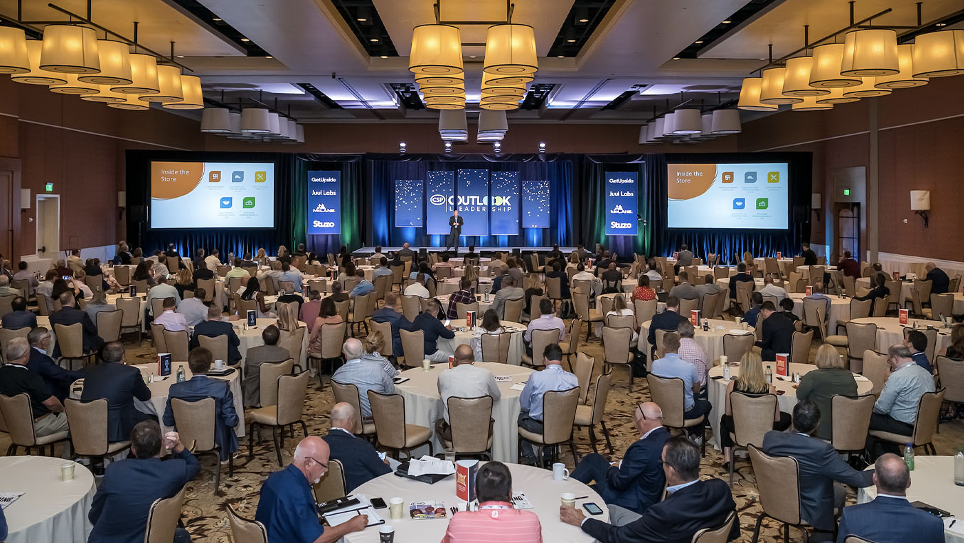 Outlook Leadership event