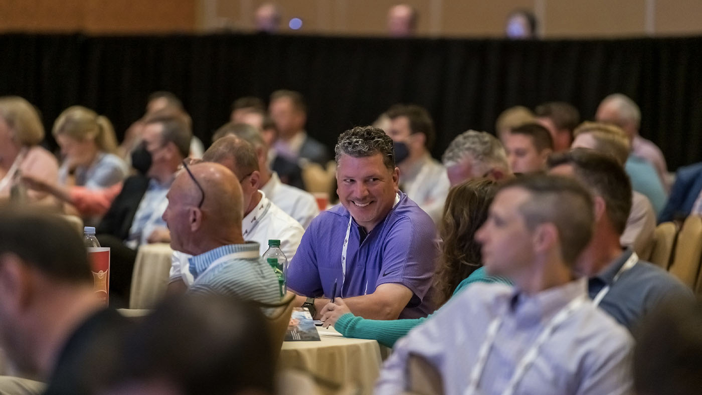 Outlook Leadership event