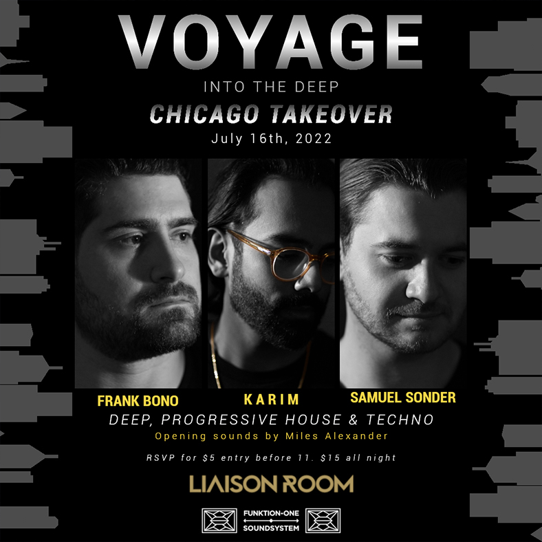 Creative event poster