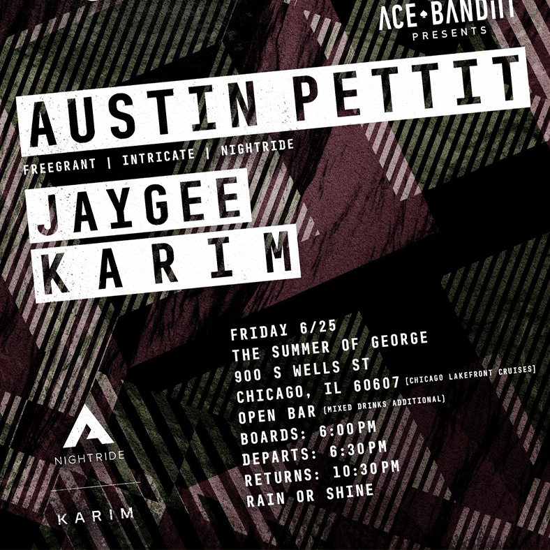 Creative event poster