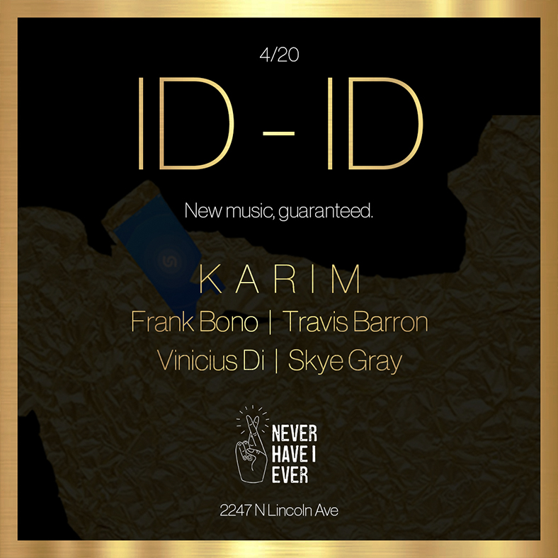 Creative event poster