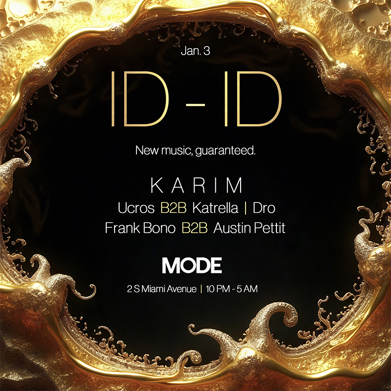 Creative event poster